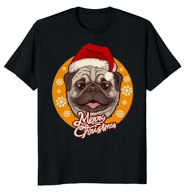 Happy Holidays Christmas Funny Novelty Tee O-Neck Cotton T Shirt Men Casual Short Sleeve Tees Tops Harajuku Streetwear