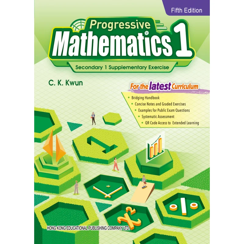 

Progressive Mathematics 1 Fifth Edition 2020 Ed C K Kwun Hong Kong Education Book Co LTD 9789882414051 Book