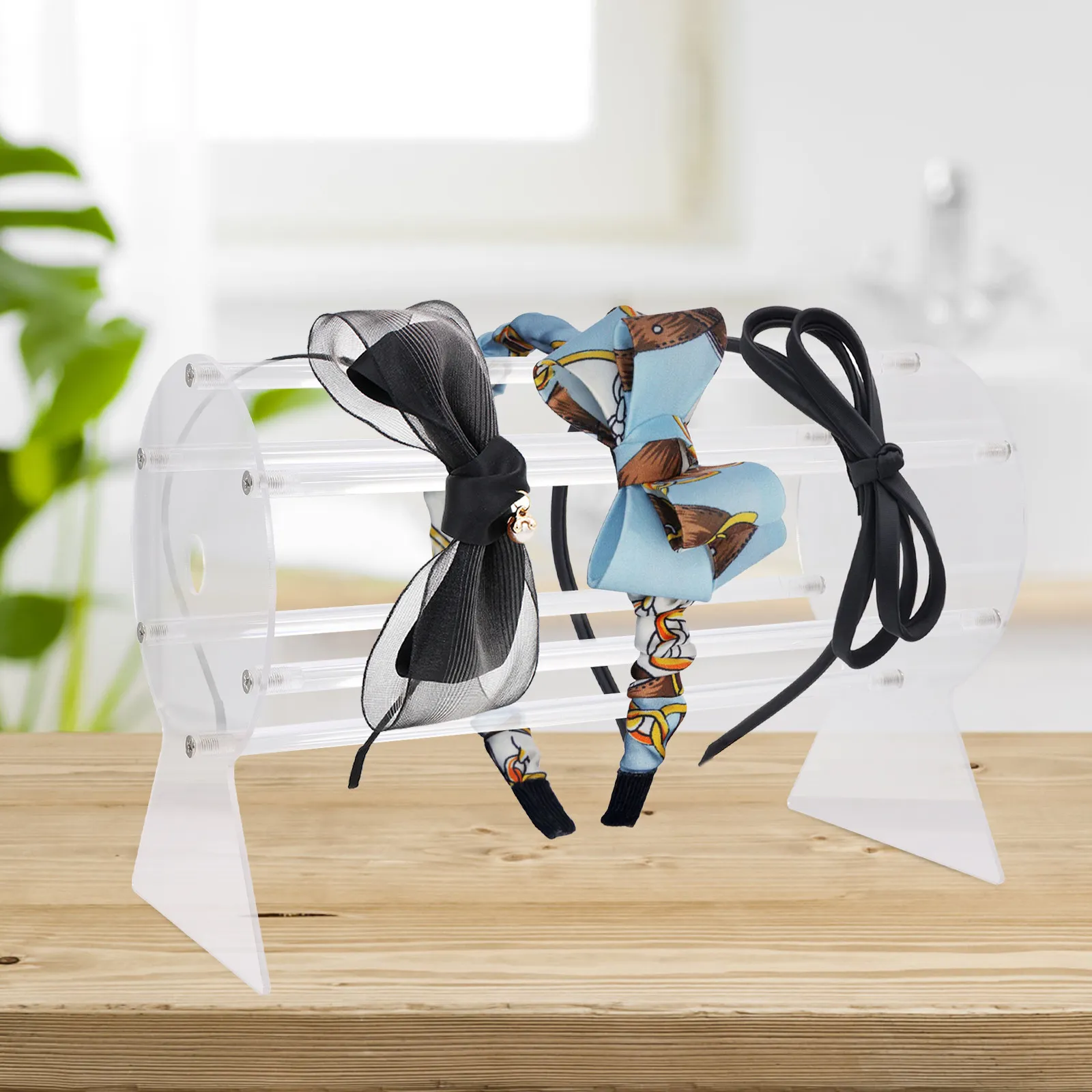 

Headband Organizer Jewelry Organizer Rack Headband Holder Storage Display Stand For Home Accessories