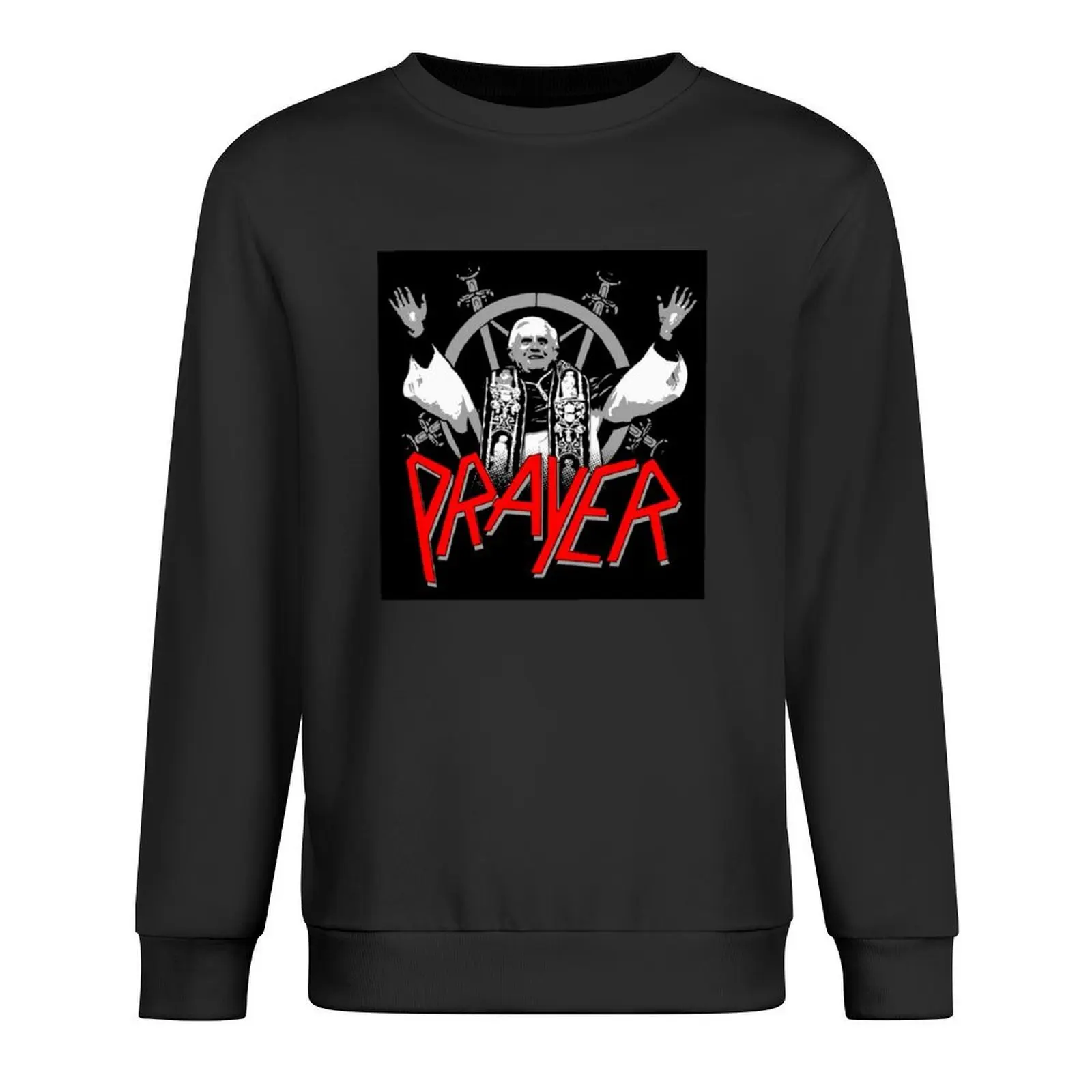 

Prayer - Angel of Life Pullover men's sweat-shirt set autumn new products graphic t shirts men men clothes oversize sweatshirt