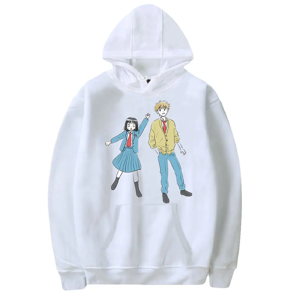 سويت شيرت بقلنسوة منقطة ماركة سكيب تو لوفر ملابس غير رسمية بنمط الهيب هوب ملابس عصرية Harajuku بأكمام طويلة