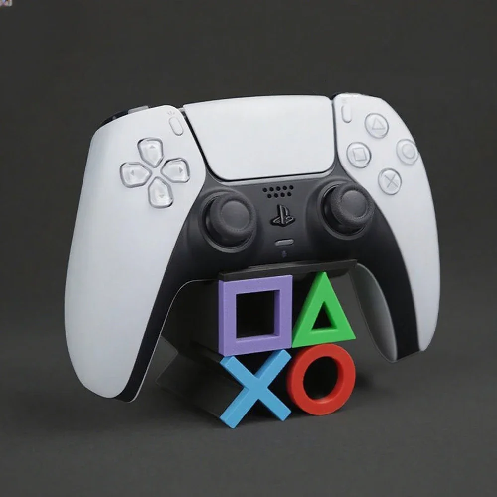 게임 핸들 베이스 보관 브래킷 - PS5 핸들 데스크탑 장식 장식품에 적합 썸네일 5