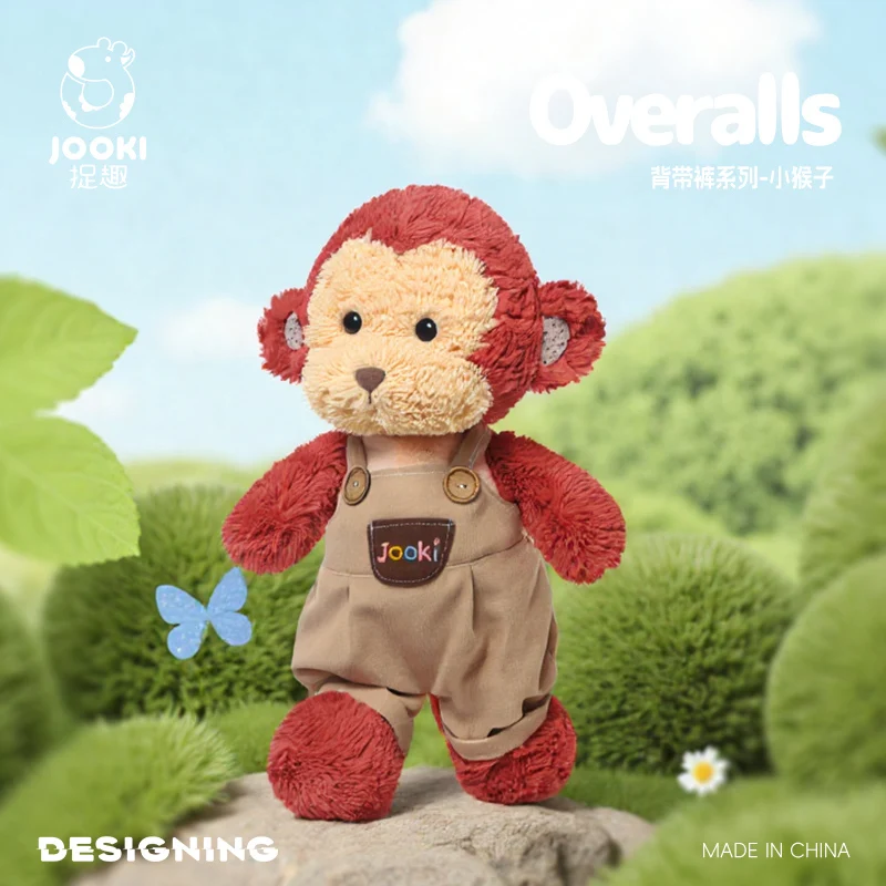 Mono serie de animales de 44cm, elefante, oso, gato, hipopótamo, Koala, mono, juguetes de peluche suaves, almohada, regalo de dibujos animados para niñas y niños