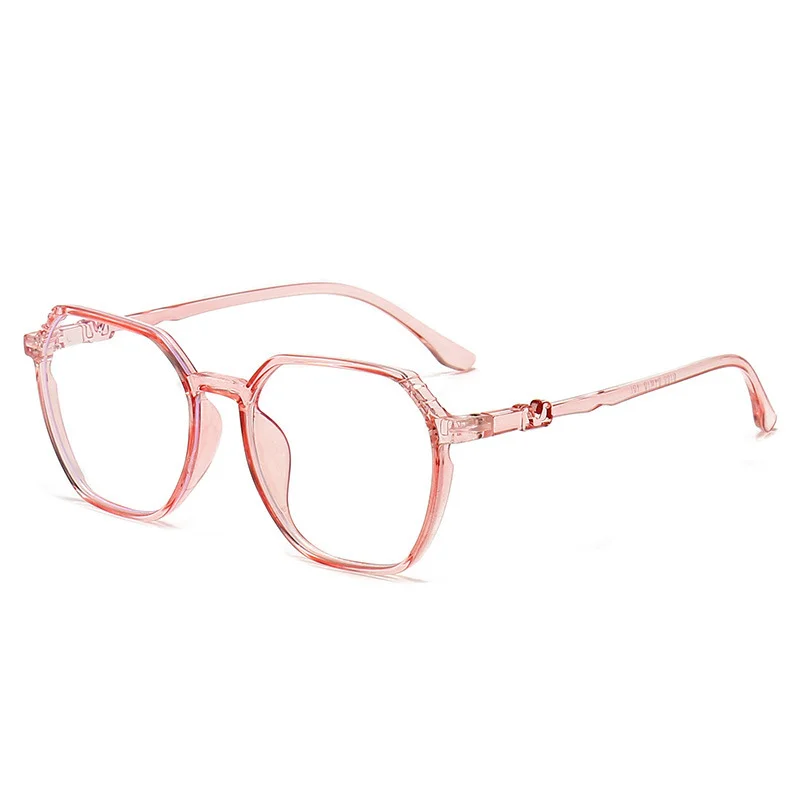 Irregular Versatile Anti-Blue Light Comfortable Large Frame Glasses