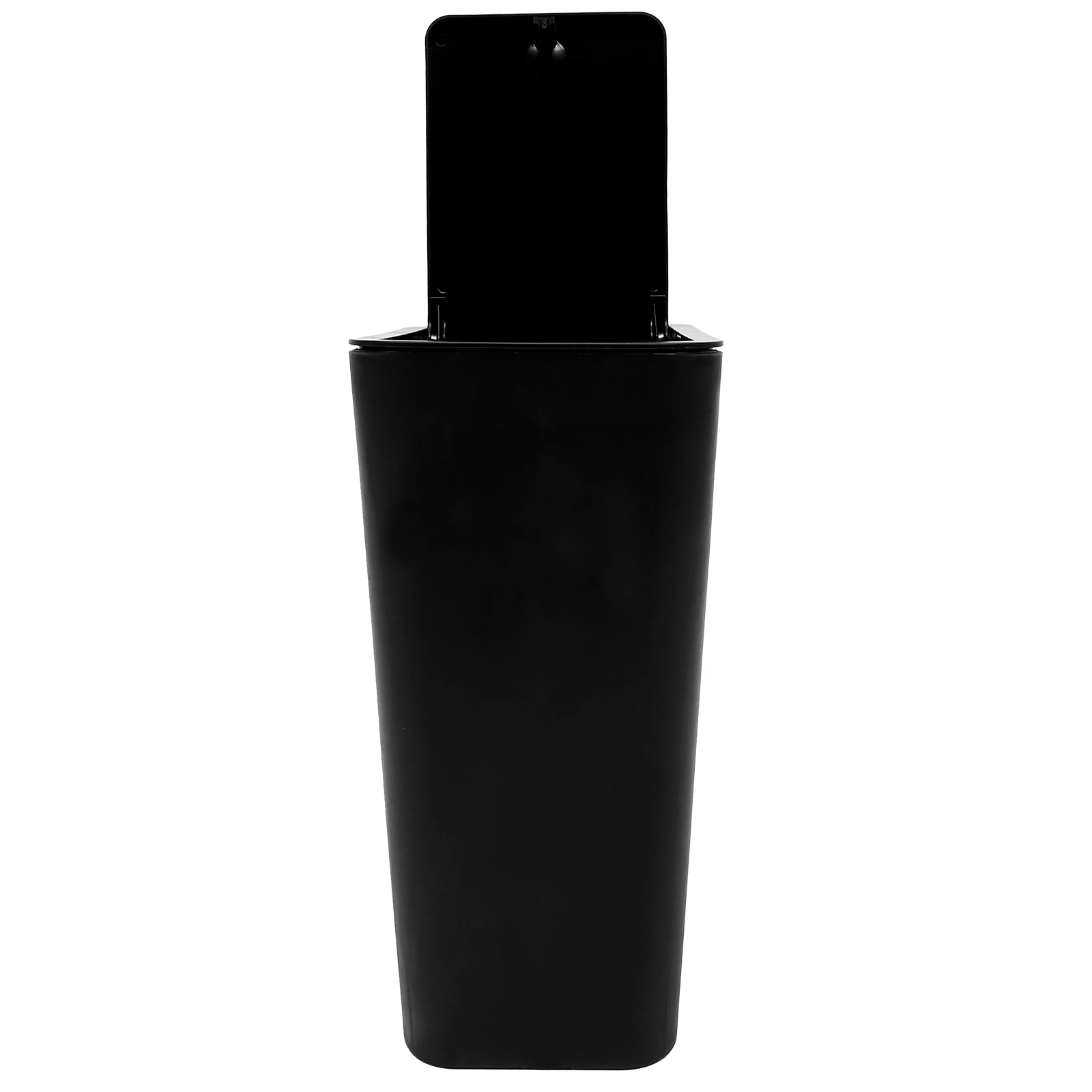 

Small Bathroom Trash Can with Lid Cans Household Garbage Bucket Desk Lamp Trashcan