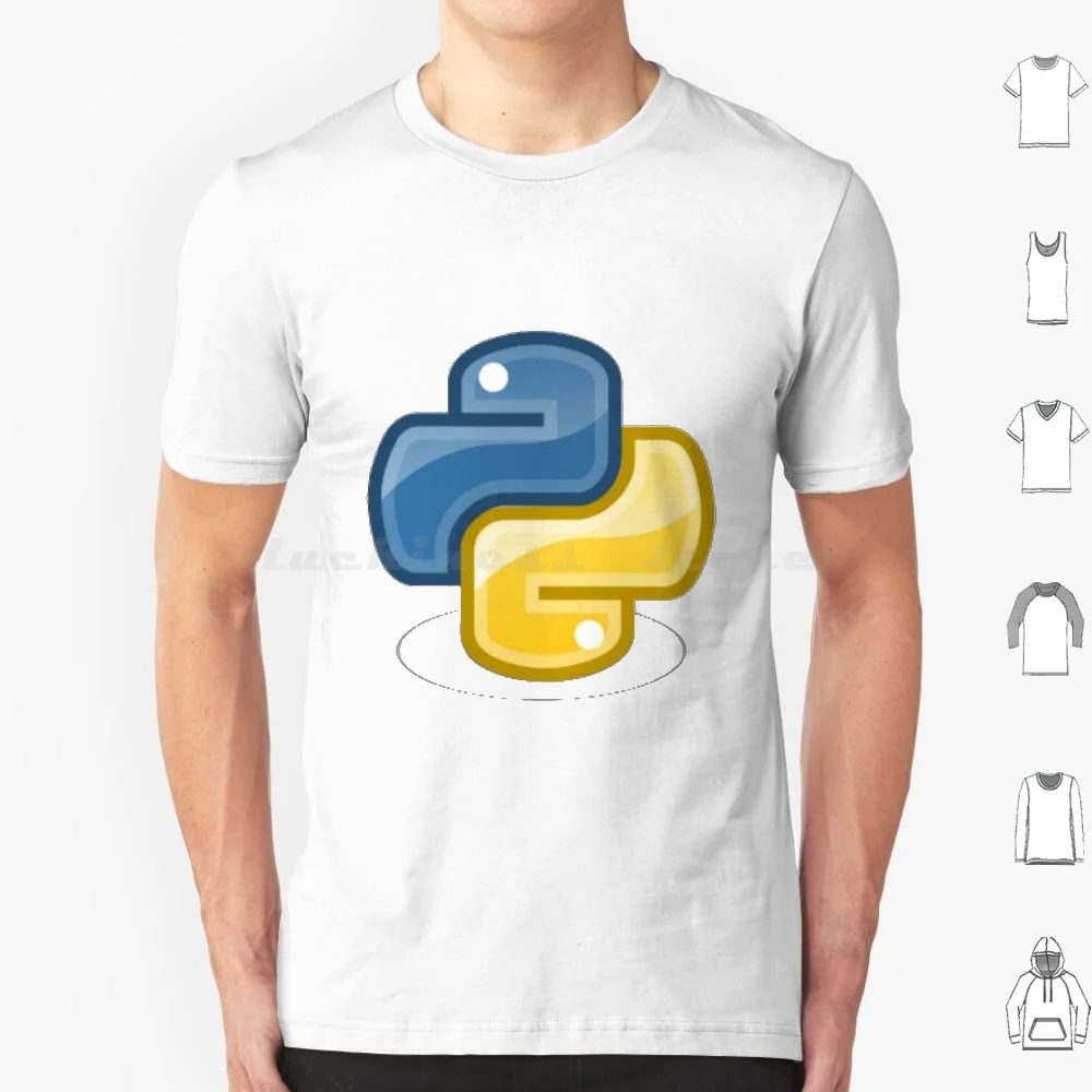 Python T Shirt Cotton Men Women DIY Print Duckduckgo Search Engine Search Engine Google Anonymous Anonymouse Program