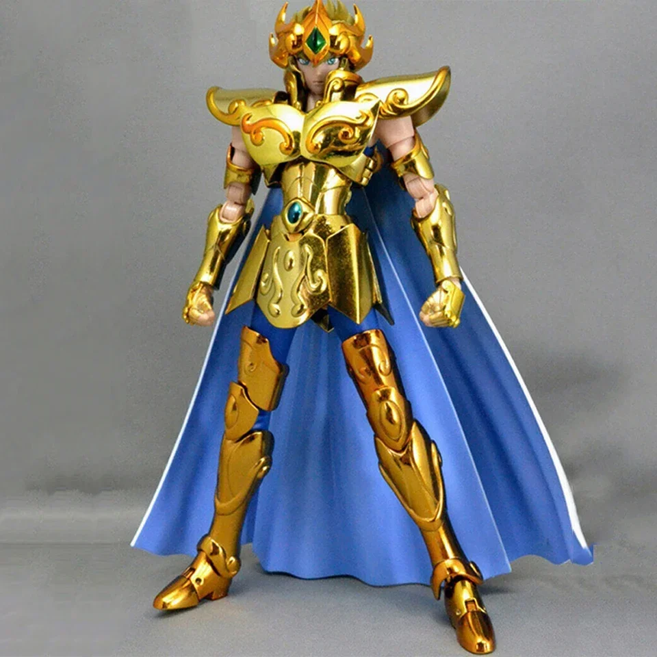 Metal Club MC Model Saint Seiya Myth Cloth EX Leo Lion Aiolia Knights of Zodiac Gold Saints Alloy Armor Action Figure In-Stock