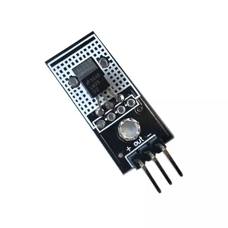 DC 4V-30V LM35D LM35DZ Digital Temperature Sensor Linear Module LM35  Smart car