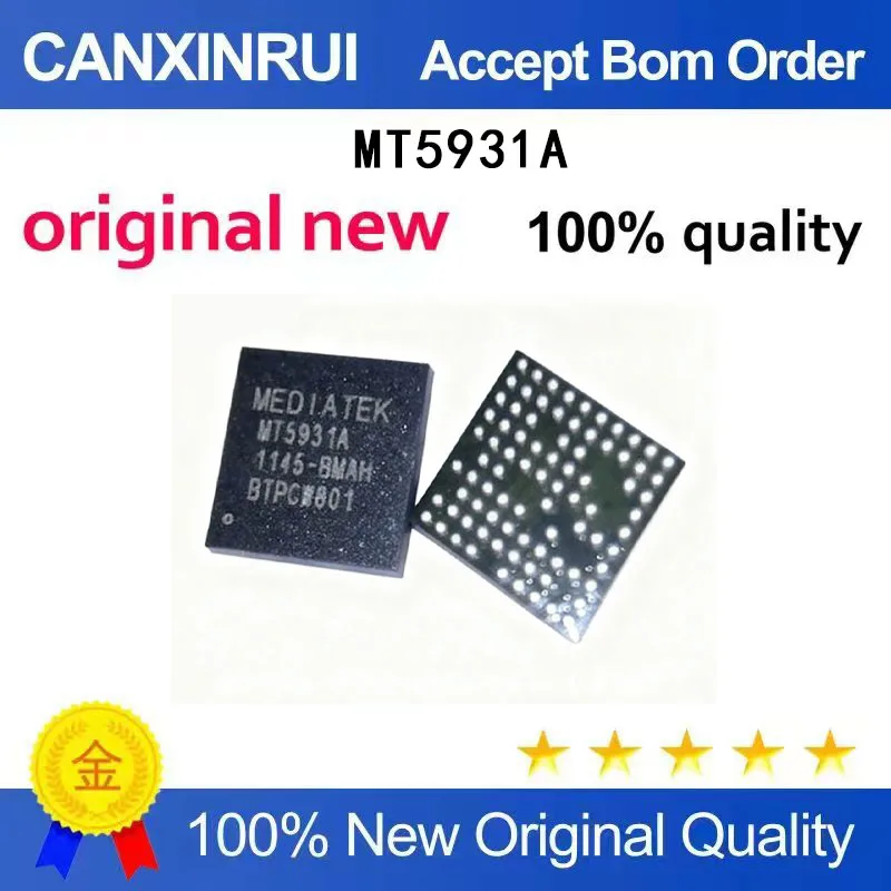 

(5-100 Pieces) Brand new original MT5931A BGA
