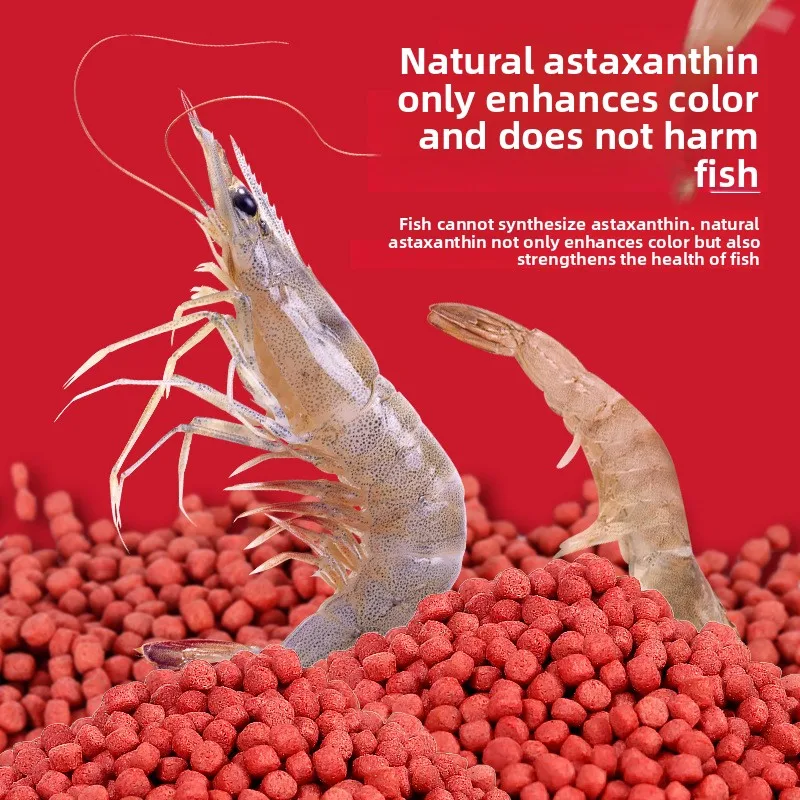 YAJIONG Professional Channa Food,Diet for Color Enhancement&Growth,Sinking Pellets for Aggressive Snakeheads like Emperor &Assam