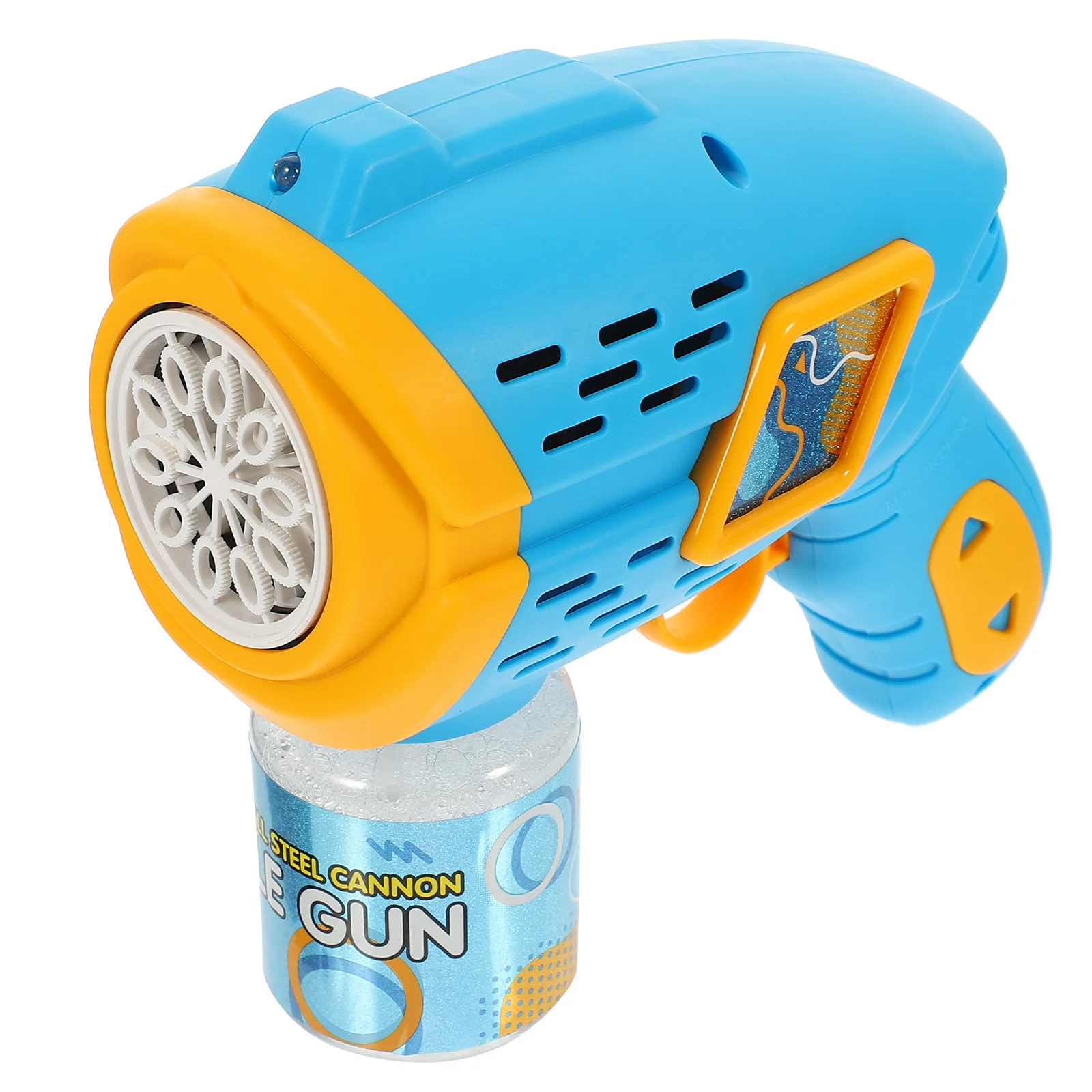 Macchina per bambini Soffiatore elettrico per bolle Creatore automatico di bolle Giocattolo estivo Forniture per feste all'aperto Plastica portatile