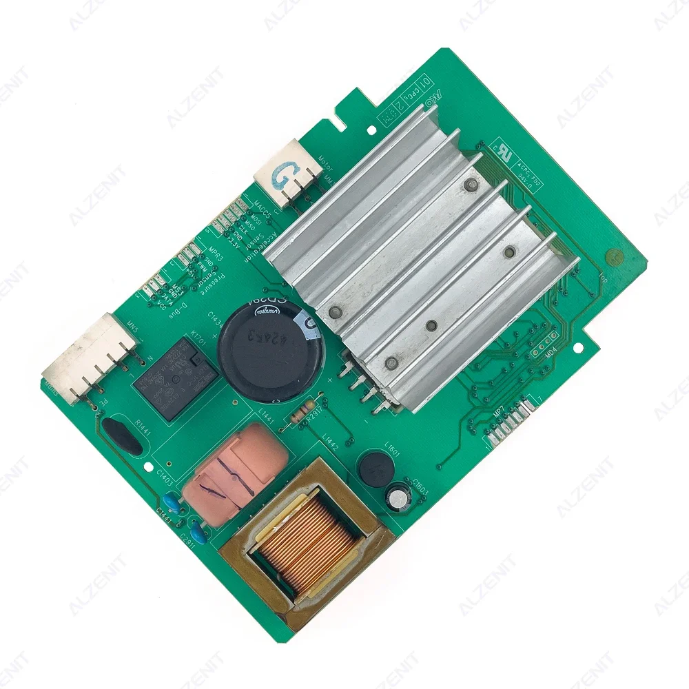 Para siemens wm12s3600w wm12s4680w máquina de lavar roupa inversor placa de controle iq500 módulo potência do motor circuito pcb arruela peças