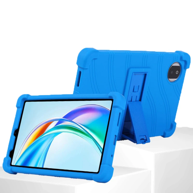 

Водонепроницаемый чехол-накладка для планшетов Honor Pad X7 8.7" 2025/X8A 11" NDL-W09: защитный силиконовый чехол-накладка с наклейкой