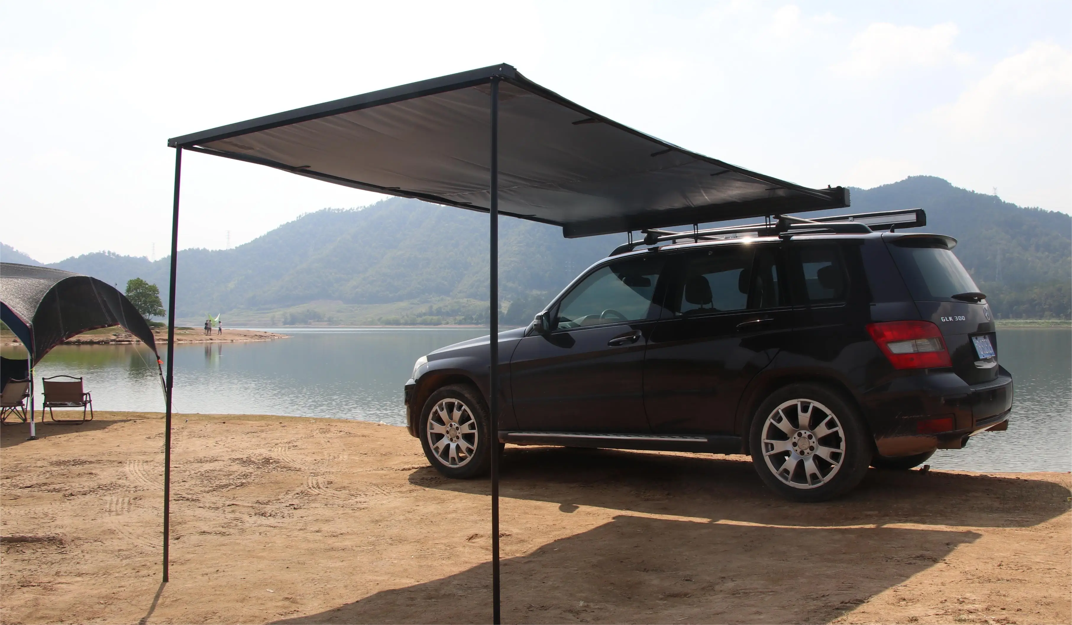 4x4 Aluminium wasserdicht Camping Zelt Auto Seite Markise Auto Seite Sonnenschutz Markise benutzer definierte