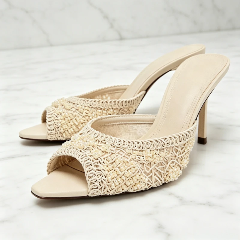Elegantes-sandales-a-talons-hauts-pour-femmes-en-maille-perlee-sexy-a-bout-ouvert-style-stiletto-pour-mariages-et-ceremonies