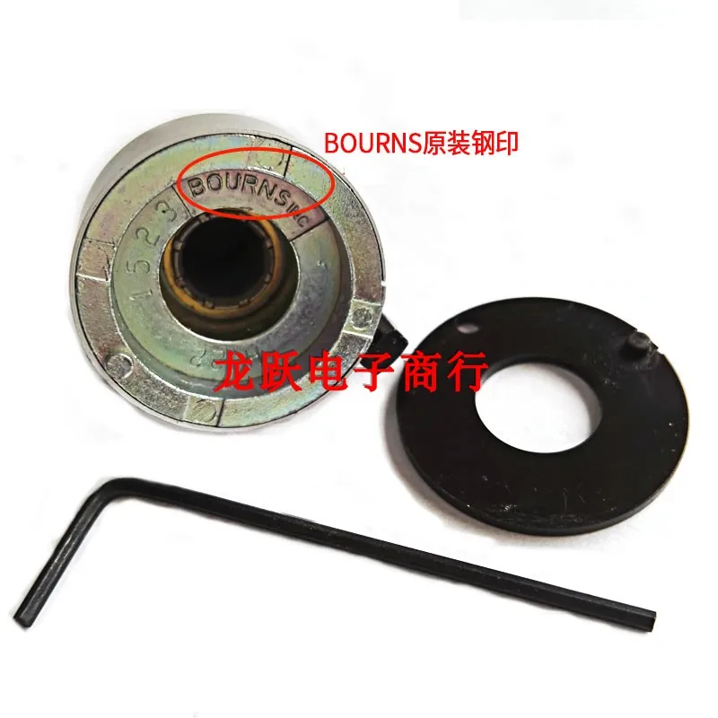 الأصلي المستوردة H-22-6A الجهد مقياس المقبض 6.35 مللي متر متعددة بدوره الخطي غطاء المقبض الرقمي #2