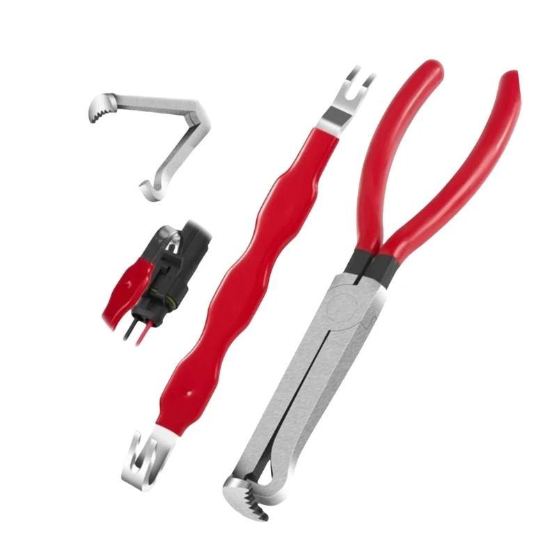 Automotive Hose Disconnect tool Multifunctional Electrical Connector Plier Electrical Disconnect Plier for Car Dropship