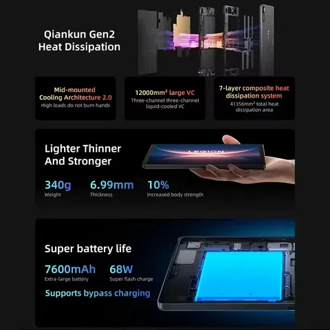 Lenovo legion y700 gen 4 - купить недорого | AliExpress