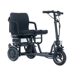 Best choice Best quality for quick folding electric tricycle for the disabled 10