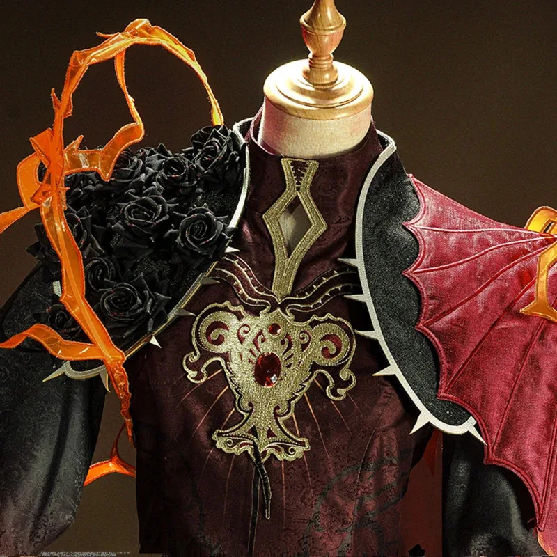 DY20Games Identity V nuevo disfraz de Cosplay de caballero de superviviente el Caballero Rojo Richard Sterling Cosplay para el Día de Todos los Santos papel de Navidad Pl