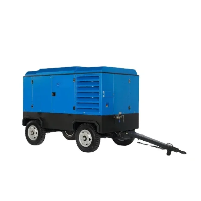 LUY250-12 Truck Air Air 12 Bar 885 Cfm 242 Kw Car Portable Air Screw Compressor