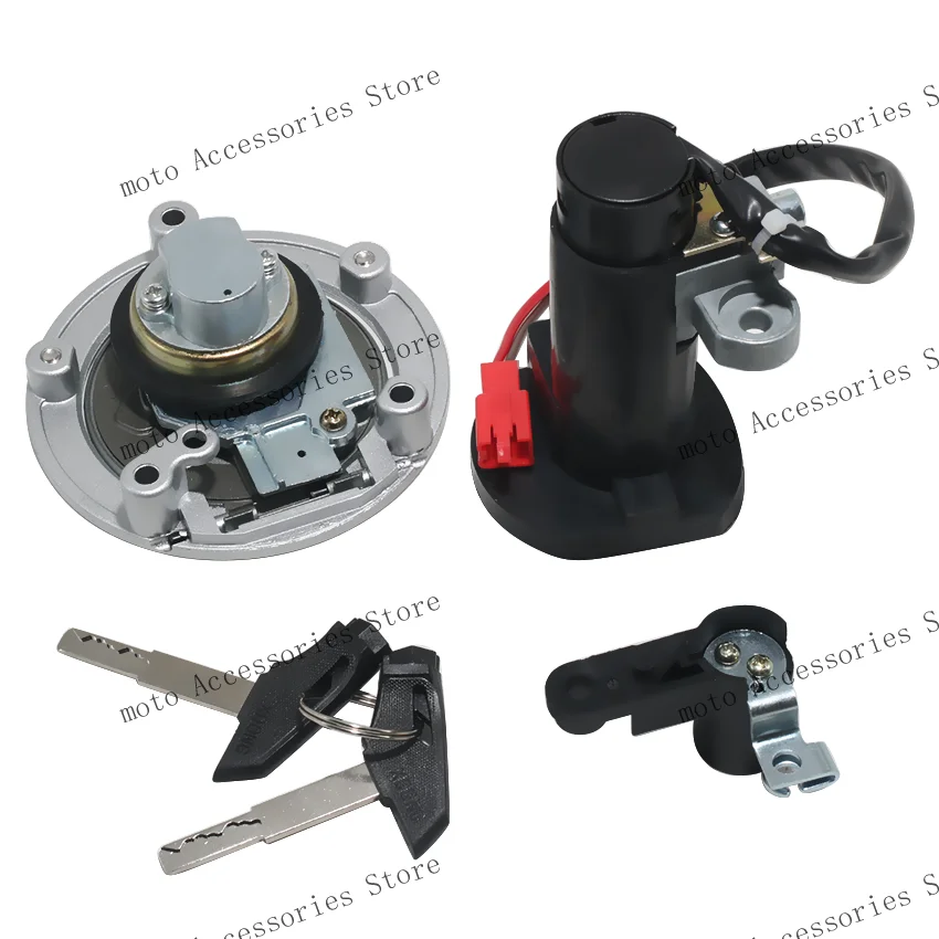 Motorcycle Fuel Cap Seat Lock Ignition Switch With Key Kit For Yamaha YZF R15 SP MT15 MT-15 OEM:20P-XH250-10 OEM:54D-WF461-00