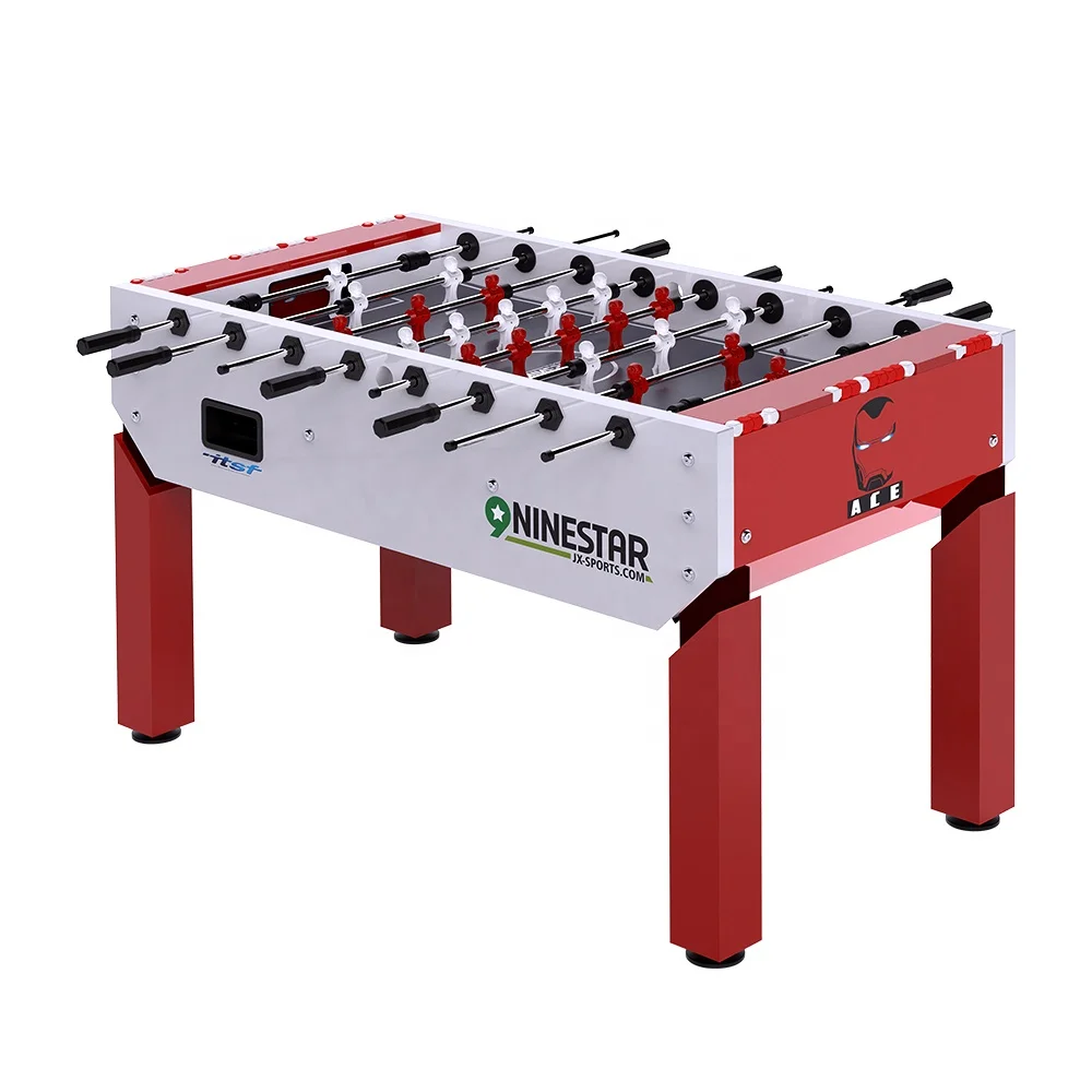 

JX-199 New Design Top Grade Professional Hot Selling Baby Foot Foosball Table