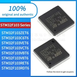 STM32F103RET6 STM32F103V8T6 STM32F103VBT6 STM32F103VCT6 STM32F103VET6 STM32F103C6T6 STM32F103ZET6 STM32F103RDT6 Original