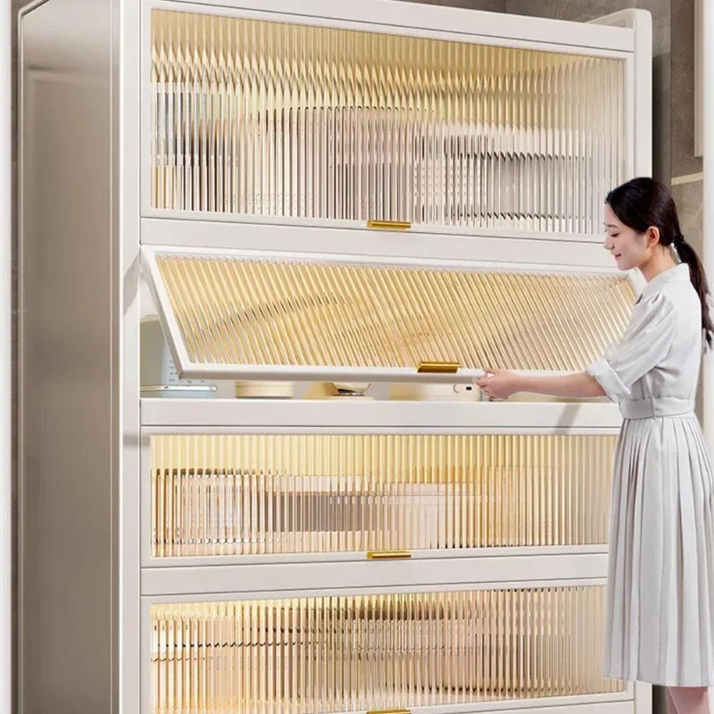 

Kitchen Shelf Floor-to-ceiling multi-layer storage cabinet Multifunctional cupboard cupboard