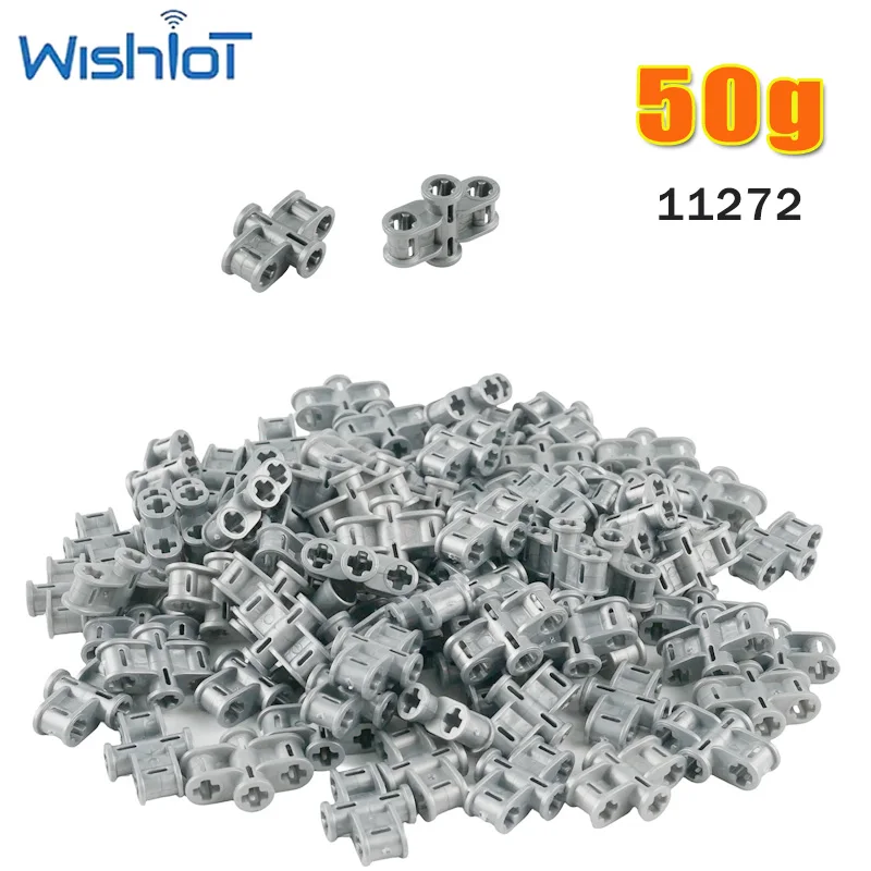 

Набор из 50 шт. 11272 Технологичные строительные блоки, детали, соединитель для крестовых осей, модифицированные MOC-блоки, мелкие кирпичики, аксессуары для DIY-игрушек