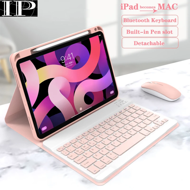 

Для клавиатуры iPad ручная мышь Air 2 3 4 2019 2020 10,2 Ipad 10,5 10,9 Pro 9,7 11 10,5 2017 2018 5 6 держатель карандаша