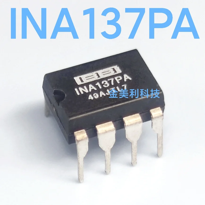 

INA137 INA137PA INA128 INA128PA INA217AIP INA217 Authentic chip :PDIP-8