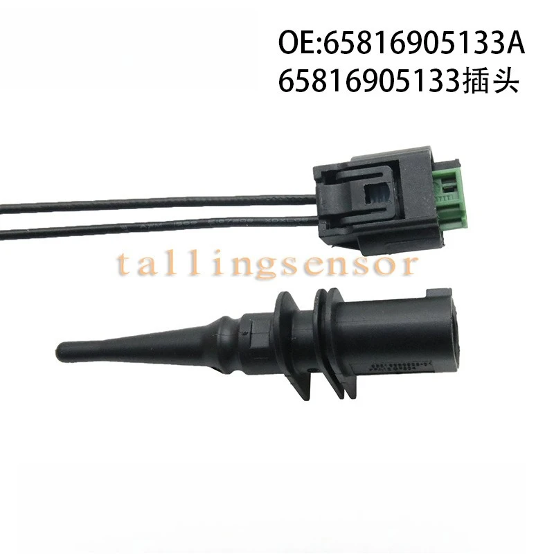 

65816905133+With plug Air Temperature Sensor For Bmw / Mini E20 E 22 E 34 E30 E87 E88 E90 E92 F20 F6 F7 F10 F11 F22 F30 F31 F34