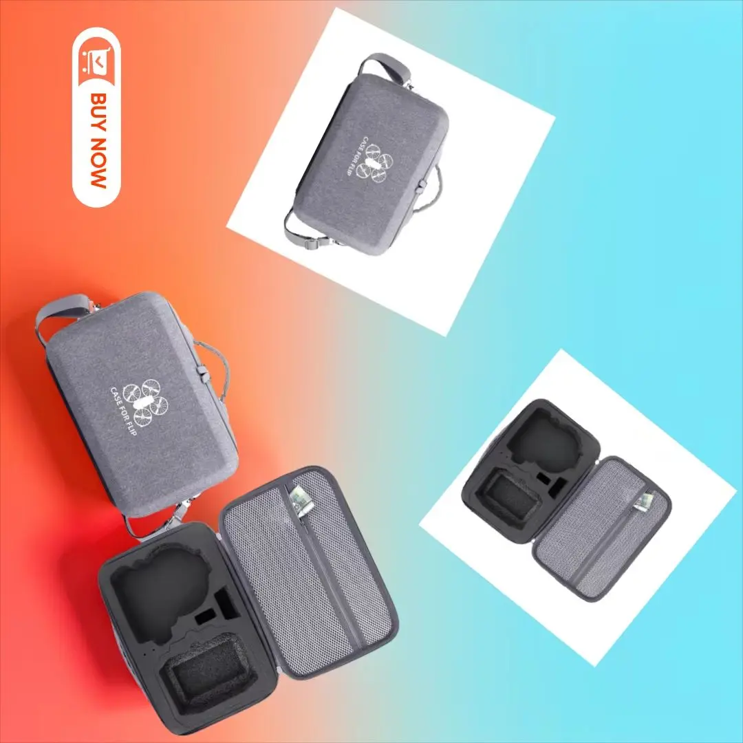 

Brand New Durable Storage Bag for DJI Flip Shoulder Bag Protective Case Can Store RC 2 and RC N3 Remote Controllers