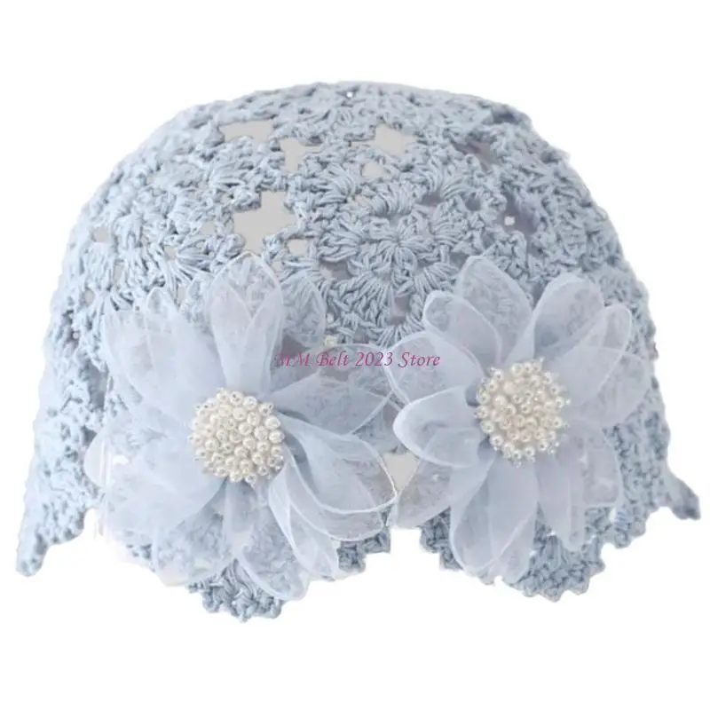 

49ME Пуловер ручной работы. Шляпа. Вязаные крючком полые волосы. Народный головной убор. Музыкальный фестиваль.