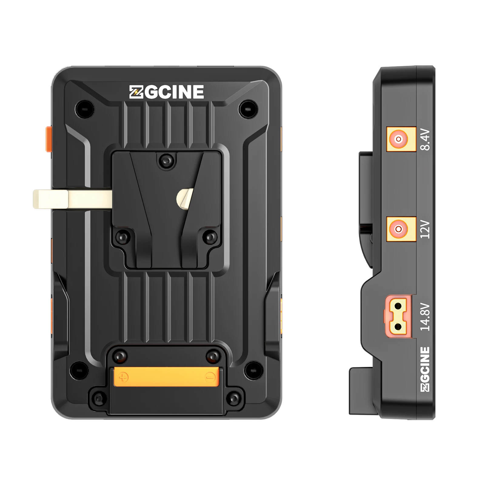 ZGCINE V-Mount Battery Plate Power Supply 15mm LWS Rod Adapter for ZGCINE ZG-V50 ZG-V99 ZG-V106 V Mount Battery