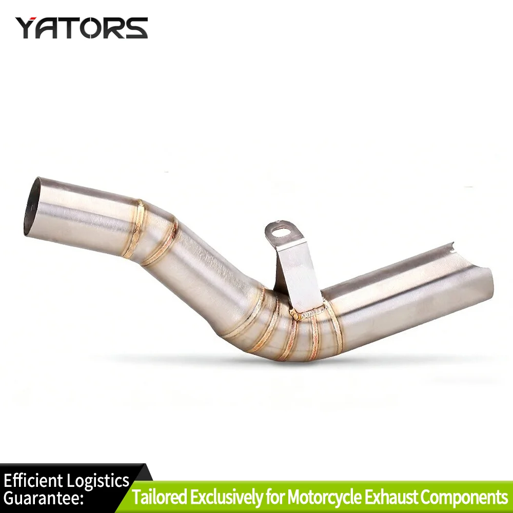 Exhaust Systems Slip-On Exhaust System Mid Link Pipe For Suzuki GSXR 600 750 GSX-R 08-10 K8-K10 Exhausts Pipes