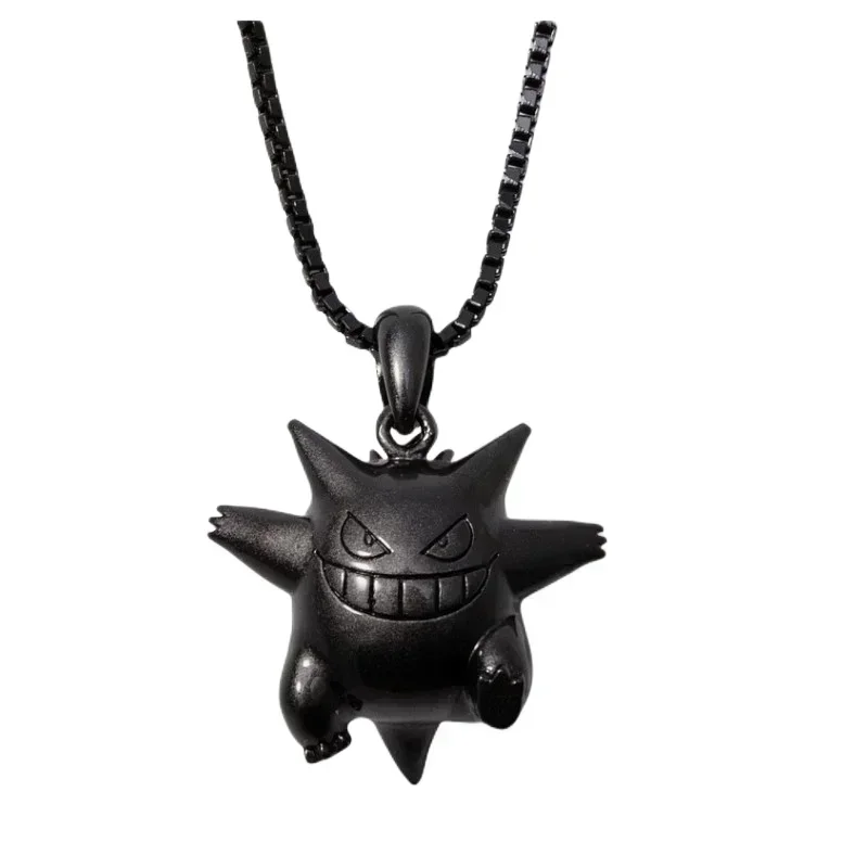 

Pokemon Eevee Charizard Gengar Necklace Pendant Jewelry Cartoon Couple Fashion Jewelry Peripheral Accessories Birthday Gift