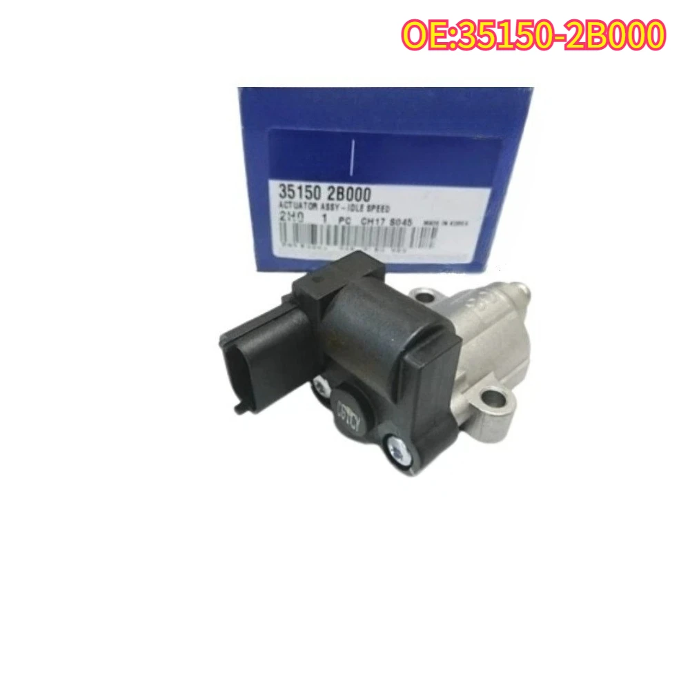 

High quality New For 35150-2B000 Idle Air Control Valve for Hyundai Elantra Kia Tucson Spectra 2003-10 35150-26900 25150-23700
