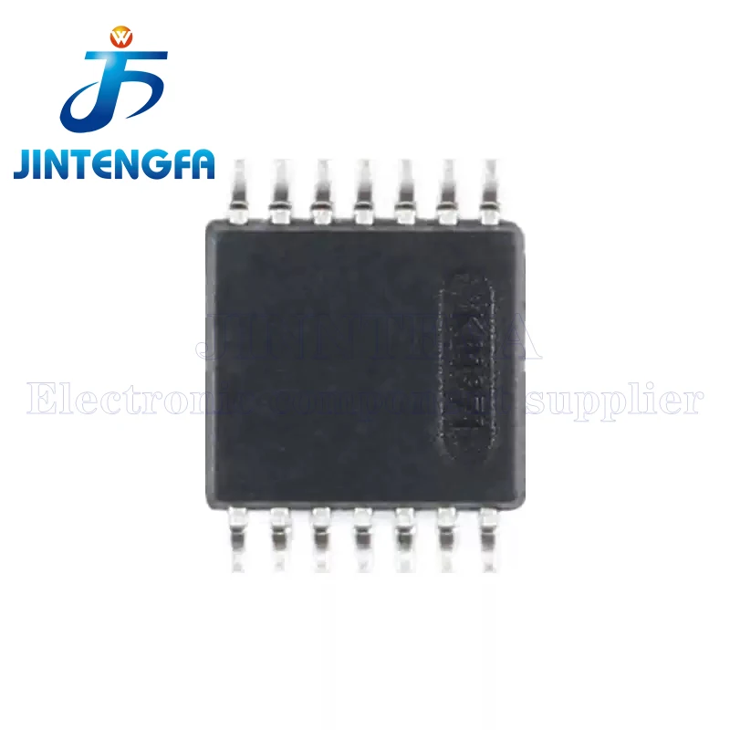 5pcs TL084 TL084CPWR T084 TSSOP-14 Quad High Slew Rate JFET Input Operational Amplifier Chip Brand New Authentic