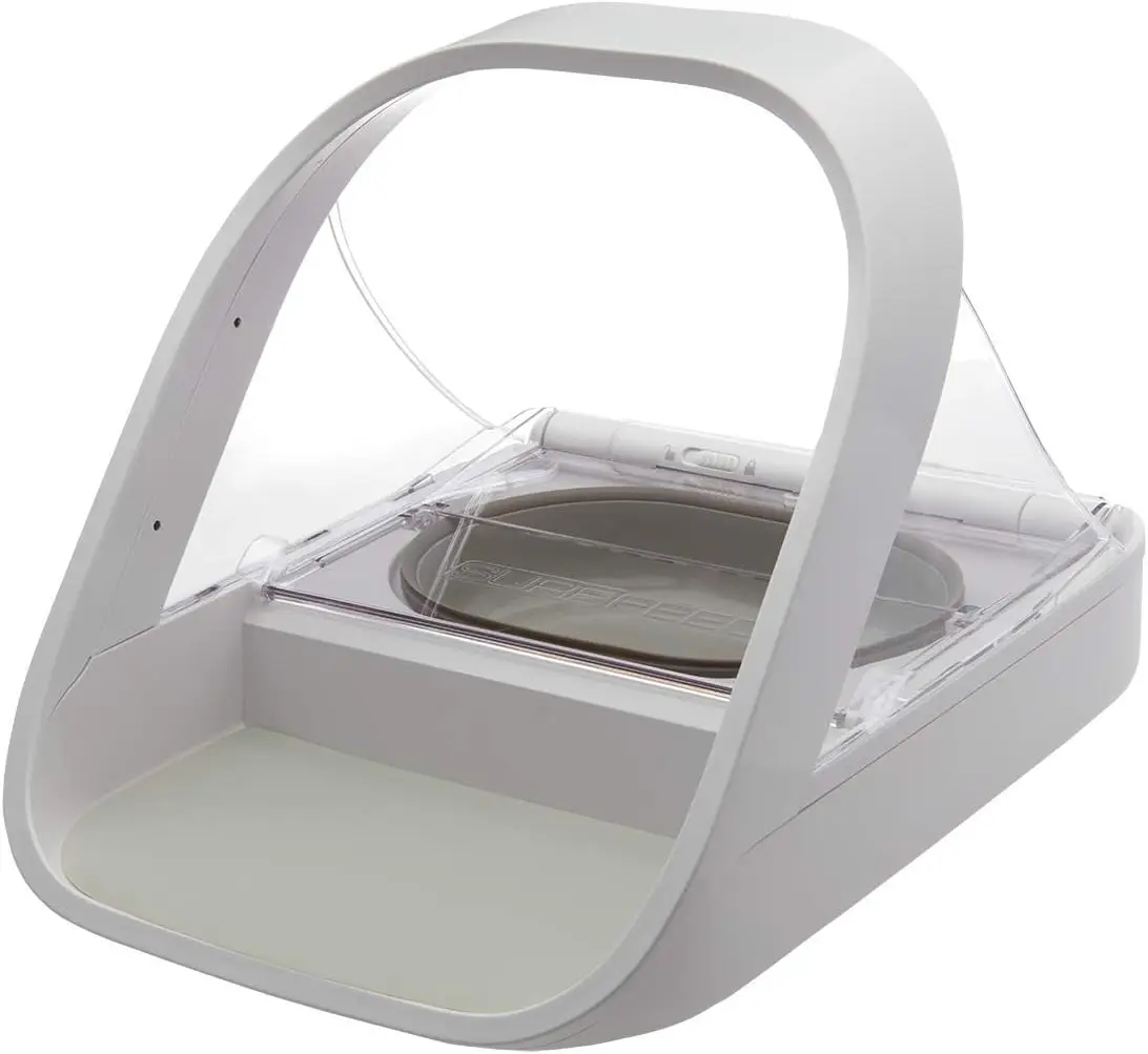 Microchip Pet Feeder - Selective-Automatic Pet Feeder Makes Meal Times Stress-Free, Suitable for Both Wet and Dry Food - MPF001