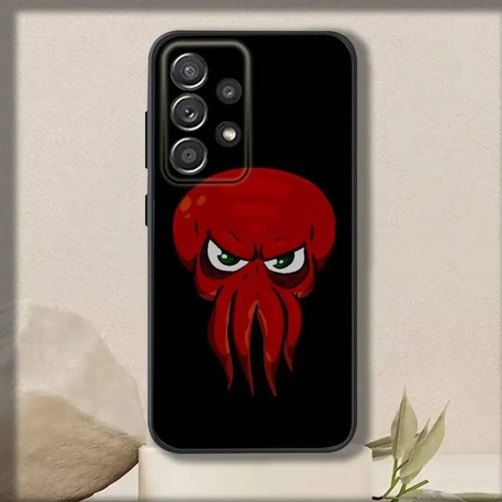 H-Hades ラッパー 66 電話ケース サムスン S 25、24、23、22、30、21、10、9、ウルトラ、プラス、ライト、FE、4、5 G ソフトブラックケース