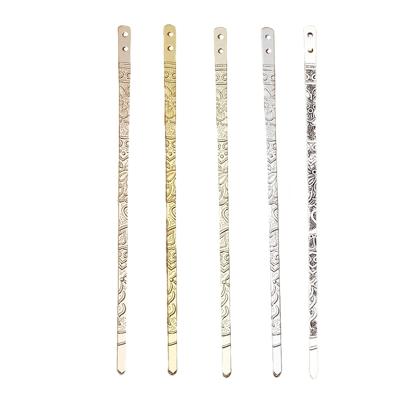 BoYuTe Alloy Hair Stick Hairpin Materials Factory Supply Handmade DIY Hair Jewelry Accessories and Components
