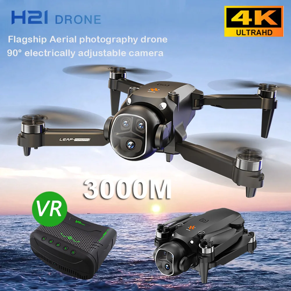 H21 Drone With Vr G… - image