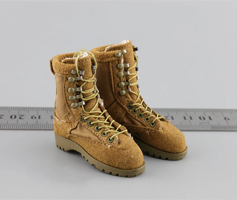 1/6th SoldierStory SS055 US Navy EODMU-11 Explosive Ordnance Disposal Mobile Unit Event Hollow Military Boot Shoe For Action