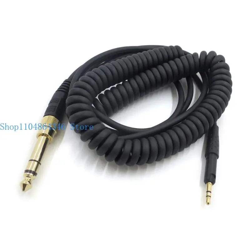 652F Robust and Reliable Headphone Lead with 6.35mm Jack and Spring Clips for  HD6DJ MIX HD8 HD7 HD598 HD2.30 view 5