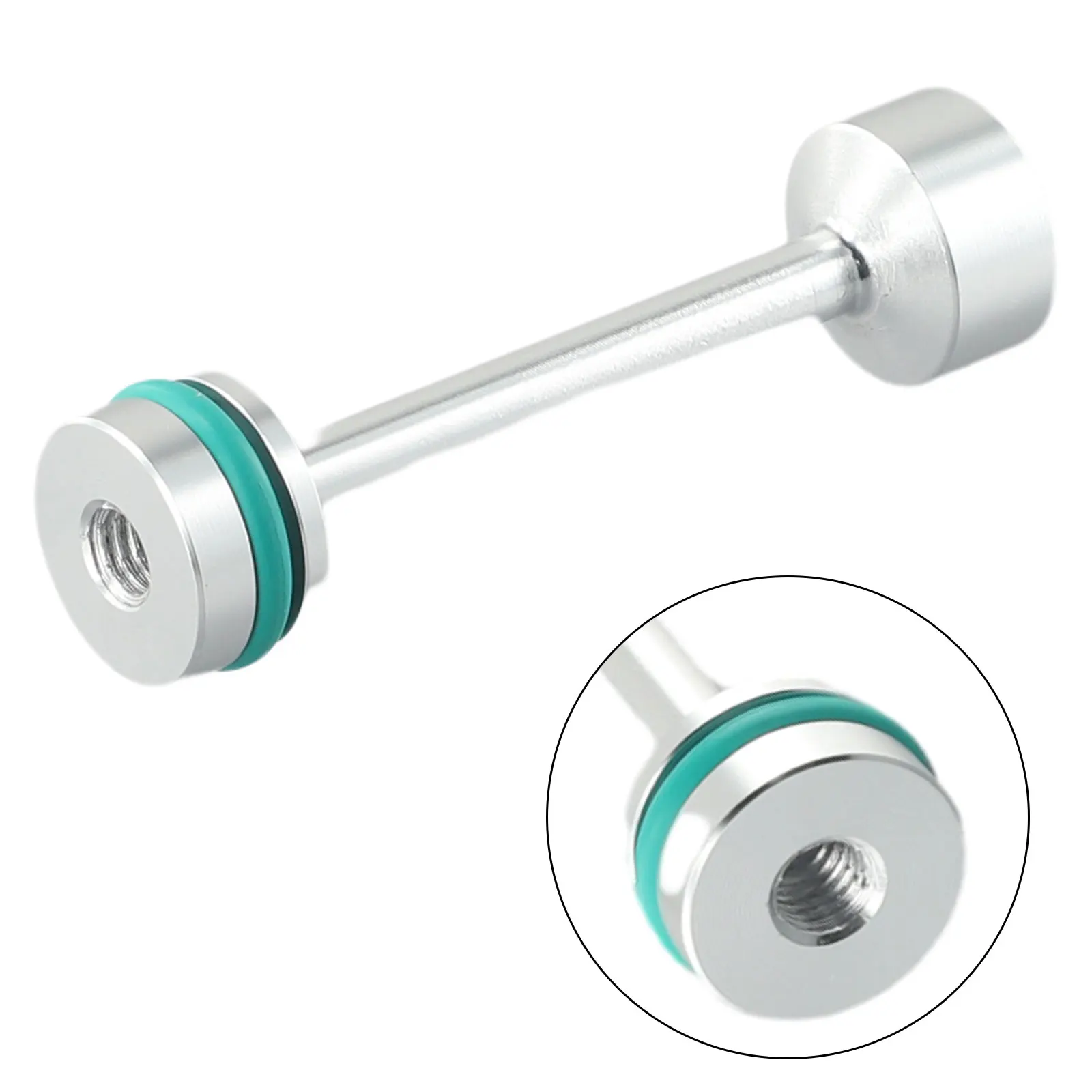 Improve Engine Protection and Oil Flow Efficiency with Billet Aluminum Oil Diverter Barbell A Must Have for LS Engines!
