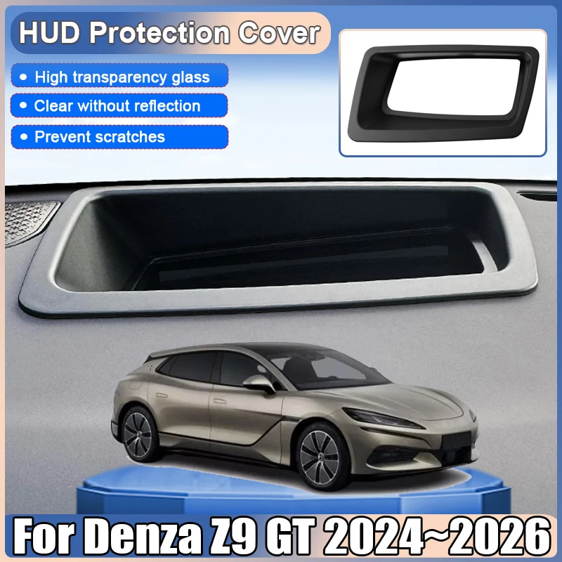 

Suitable for BYD Denza Z9 GT 2024 2025 2026 HUD Protective Cover Head Up Display Protect Accessory Modification Auto Accessories