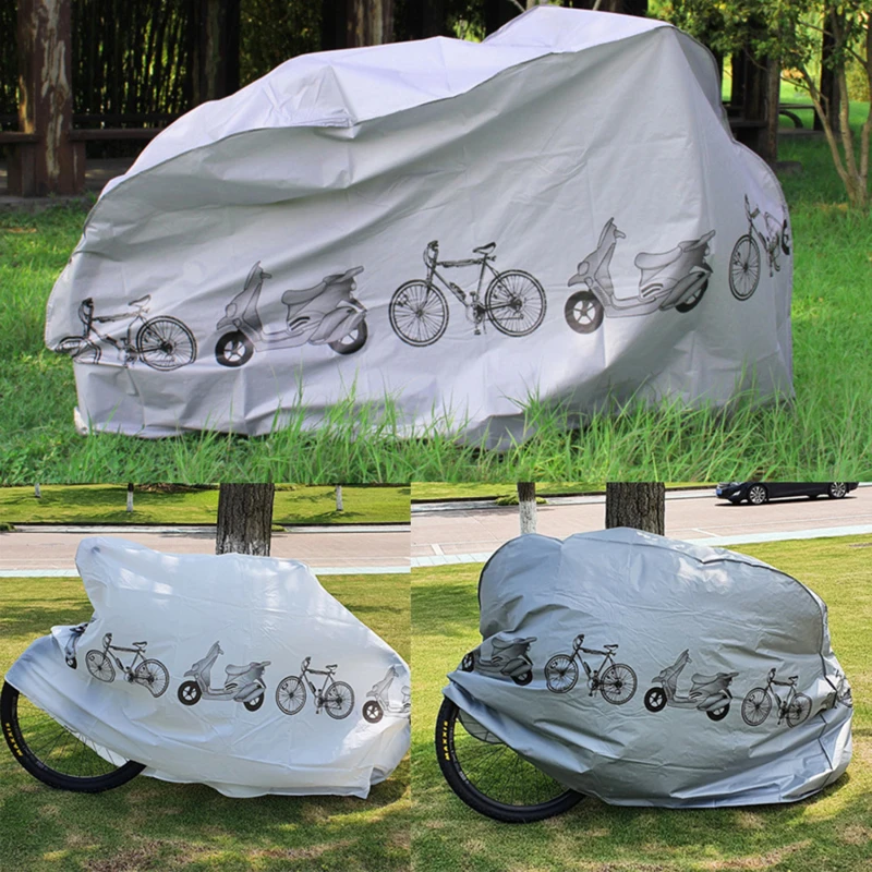 Pokrowiec na samochód Wodoodporny pokrowiec na rower Outdoor UV Guardian MTB Bike Case Bicycle Prevent Rain Cover Akcesoria rowerowe