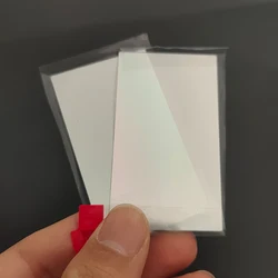 64X36mm 65X37mm Heat Insulation Polarized Glass Lens Projector Repair Replacement For Magcubic HY300 Polarizer Lens Model